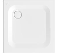 BetteUltra receveurs de douche rectangulaires avec support de receveur Minimum et BetteAntidérapant Pro, 850x850x25mm, 1589-000AE,T1