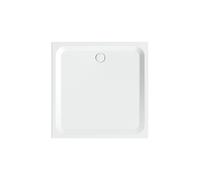 BetteUltra receveurs de douche rectangulaires avec support de receveur Minimum et BetteAntidérapant Pro, 1300x1300x35mm, 5826-000AE,T1, Couleur: Blanc