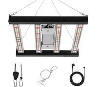 Bettizia 1x lampe LED pour plantes 120W spectre complet Grow Light avec variateur - Eclairage efficace des plantes pour le jardin intérieur & la serre