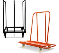 Bettizia chariot pour plaques Trolley pour plaques Chariot de transport pour plaques de plâtre Diable pour plaques jusqu'à 1000KG