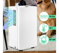 Bettizia Déshumidificateur 16L/jour Smart Auto Fonction Cuisine Salles de bains Déshumidificateur d'ambiance