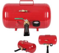 Bettizia Remplisseur de pneus Booster Remplisseur choc 40L Airbooster Canon à air Aide au gonflage