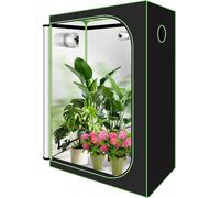 Bettizia Tente de culture Growbox 120x60x180 cm Tente de culture Serre intérieure Armoire de culture Culture Plantes Légumes Herbes Tomates Cannabis