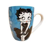 Betty Boop Tasse à thé/café avec inscription « Women Equal with Men »
