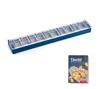 Betty Bossi 2078152 Minimax Rissol’VIT Ustensile de Pâtisserie Plastique 44 x 8 x 3,5 cm