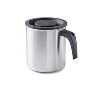 Betty Bossi Verre doseur résistant à la chaleur avec couvercle de 2 l - Pour mesurer et chauffer directement les liquides sur la cuisinière - Passe au lave-vaisselle. 25671