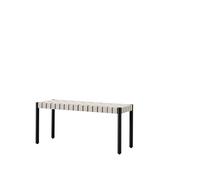 Betty TK4 Banc Petit Noir/ Naturel