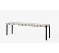 Betty TK4 / TK5 Bench Banc AndTradition Schwarz W 157 x D 36 x H 46 cm - 5705385021323