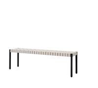 Betty TK5 Banc Grand Noir/ Nature
