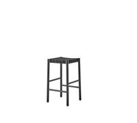 Betty TK7 Tabouret de Bar Noir
