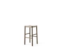 Betty TK8 Tabouret de Bar Fumé/Naturel
