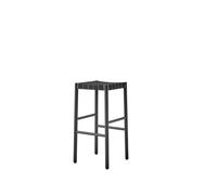Betty TK8 Tabouret de Bar Noir