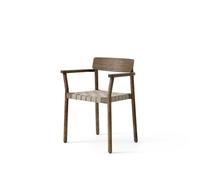Betty TK9 Chaise de Salle à Manger avec Accoudoirs Chêne Fumé/naturel