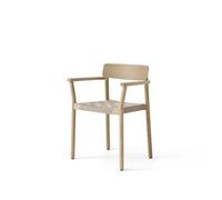Betty TK9 Chaise de Salle à Manger avec Accoudoirs Chêne/Naturel