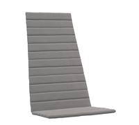 Between Lines Coussin d'assise pour chaise longue d'extérieur Skagerak by Fritz Hansen Ash - 5706420100508