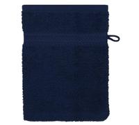 Betz Gant de Toilette pour Visage Corps Gant de Toilette Taille 16x21 cm 100% Coton Premium Couleur Bleu foncé