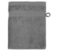 Betz Gant de Toilette pour Visage Corps Gant de Toilette Taille 16x21 cm 100% Coton Premium Couleur Gris Anthracite