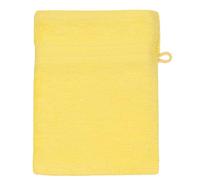 Betz Gant de Toilette pour Visage Corps Gant de Toilette Taille 16x21 cm 100% Coton Premium Couleur Jaune