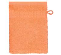 Betz Gant de Toilette pour Visage Corps Gant de Toilette Taille 16x21 cm 100% Coton Premium Couleur Orange
