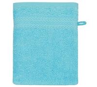Betz Gant de Toilette pour Visage Corps Gant de Toilette Taille 16x21 cm 100% Coton Premium Couleur Turquoise
