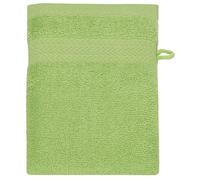 Betz Gant de Toilette pour Visage Corps Gant de Toilette Taille 16x21 cm 100% Coton Premium Couleur Vert Pomme
