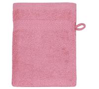 Betz Gant de Toilette pour Visage Corps Gant de Toilette Taille 16x21 cm 100% Coton Premium Couleur Vieux Rose