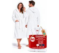 Betz Peignoirs microfibre hommes et femmes - Peignoir de sauna - Peignoir long - Peignoir de sauna à capuche - STOCKHOLM
