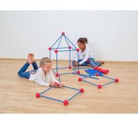 Betzold, grand kit de construction modulaire XXL, ensemble de géométrie pour développer la perception spatiale