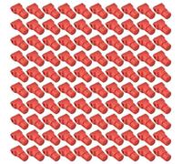 Beufee 100 Pièces Serrures à Crochet, équipement Antivol Au Détail étiquette De Sécurité Crochet Arrêt Serrure Clé Magnétique Antivol Vêtements étiquette Cheville Serrures(7MM)