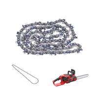 Beufee 2 pièces chaîne de tronçonneuse de 20 Pouces, chaînes de scie à chaîne chaîne de Remplacement de tronçonneuse en Acier au manganèse adaptée pour tronçonneuse à Essence de 20 Pouces