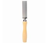 Beufee Lime à revêtement diamant rhombique, lime à scie soyeuse avec (3 pouces (75 mm))