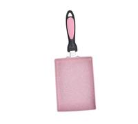Beufee Pan à tamagoyaki rose, poêle omelette japonaise rectangle de la poêle à frire antiadhésive avec poignée de trou suspendu pour le petit déjeuner steak rouleau d'oeuf Pancake