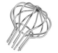 Beufee Protège-gouttière, crépine filtrante en Acier Inoxydable, Grand Ballon de Protection Contre Le Blocage pour Les évents, Les conduits de cheminée, Convient pour Une Ouverture de 1,6 Pieds (M)