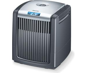 Beurer 660.48 LW 230 Filtre 2 en 1 pour humidifier et purifier avec un seul appareil Noir
