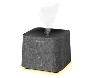 BEURER Aroma Diffusor b.20m² 12W 120ml 2stuf.LED Ultraschall gr
