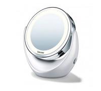 Beurer Bs 49 - Miroir De Poche - Sans Fil - Blanc Mat