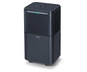 BEURER Déshumidificateur p.30m² 200W 12L/24h 2p. 2L Disp Timer sw