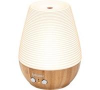 BEURER Diffuseur d'arômes 20m² 12W 180ml changement de couleur bois LA 40
