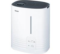 Beurer Humidificateur LB 55 – 6 L, évaporation eau chaude hygiénique, jusqu'à 50 m² – Blanc