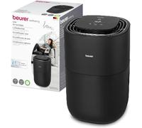 Beurer Humidificateur d'air LB 200 – 3 L, évaporation à froid, 3 niveaux – Noir