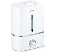 Beurer LB 45 Humidificateur d'air avec nébulisation par ultrasons, fonction arôme, pour les pièces jusqu'à 30m², silencieux, blanc