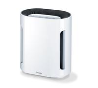 Beurer LR 210 purificateur d'air, filtre HEPA H13, filtre la poussière domestique, les poils d'animaux, les odeurs, les bactéries et virus, minuterie et mode nuit, pour les pièces jusqu'à 26m²