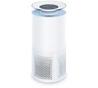 Beurer LR 400 Purificateur d'air, commande et surveillance de l'air ambiant par app, système de filtration à trois couches et lumière ultraviolette activable, pour des pièces jusqu'à 69m²