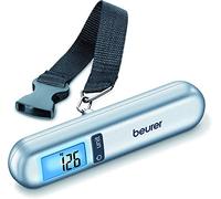 Beurer LS 06 Pèse-bagage, balance à bagages numérique avec écran LCD, mètre ruban intégré de 1 m pour les exigences de bagage à main, idéal pour les voyages, jusqu'à 40 kg