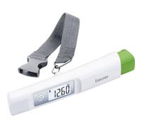 Beurer LS 20 Pèse-bagages écologique - compact, sans pile et pratique, idéal pour les voyages en avion, écologique et économique, blanc