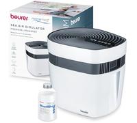 Beurer Purificateur-Humidificateur MareMed MK 500 – simulateur d'air marin, vapeur 6 L, 24 W, Blanc
