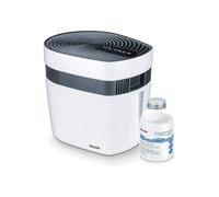 Beurer MK 500 + Salz ONP humidificateur Vapeur 6 L Blanc 24 W
