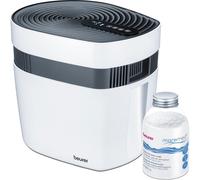 Beurer MK 500 + sel ONP Humidificateur d'air vapeur 6 l blanc 24 W