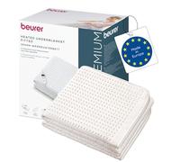 Beurer UB 101 Cosy surmatelas chauffant, pour lit simple 198 × 92 cm, 2 zones de chauffe, 9 niveaux de température, arrêt automatique, mode ECO, lavable