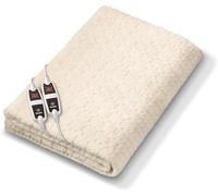 Beurer UB 56 Teddy Double Sous-lit chauffant double, extra-large pour 2 personnes, 4 niveaux de température